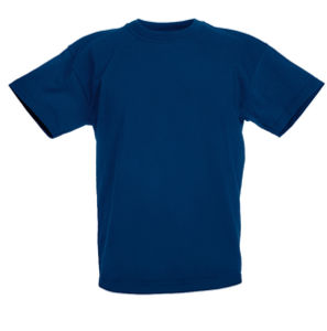 Lyle | T Shirt publicitaire pour enfant Marine 1