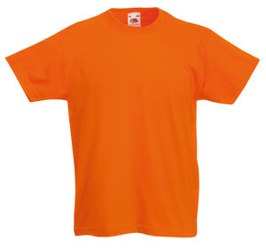 Lyle | T Shirt publicitaire pour enfant Orange 1