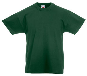 Lyle | T Shirt publicitaire pour enfant Vert bouteille 1