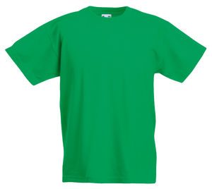 Lyle | T Shirt publicitaire pour enfant Vert Kelly 1