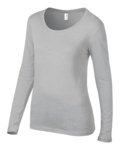 Lytty | T Shirt publicitaire pour femme Argent 2