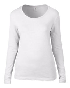 Lytty | T Shirt publicitaire pour femme Blanc 1