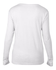 Lytty | T Shirt publicitaire pour femme Blanc 3