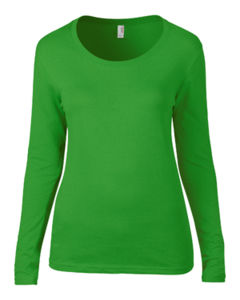 Lytty | T Shirt publicitaire pour femme Lime Neon 1
