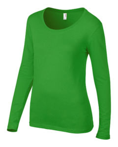 Lytty | T Shirt publicitaire pour femme Lime Neon 2
