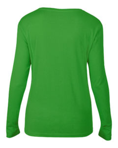 Lytty | T Shirt publicitaire pour femme Lime Neon 3