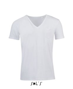 Mad Men | T Shirt publicitaire pour homme Blanc