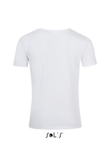 Mad Men | T Shirt publicitaire pour homme Blanc 2