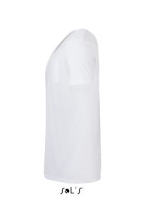 Mad Men | T Shirt publicitaire pour homme Blanc 3