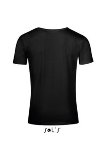 Mad Men | T Shirt publicitaire pour homme Noir 2