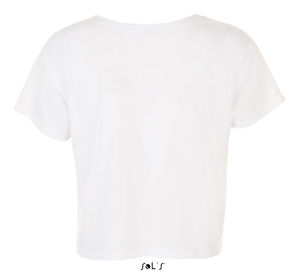 Maeva | T Shirt publicitaire pour femme Blanc 1