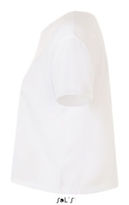 Maeva | T Shirt publicitaire pour femme Blanc 2