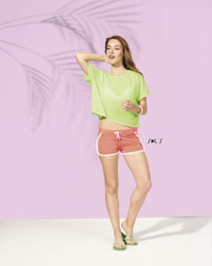 Maeva | T Shirt publicitaire pour femme