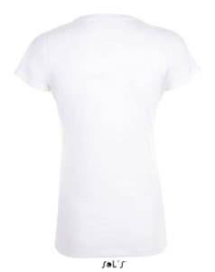 Magma Women | T Shirt publicitaire pour femme Blanc 1