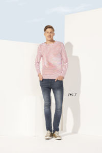 Marine Men | T Shirt publicitaire pour homme 1