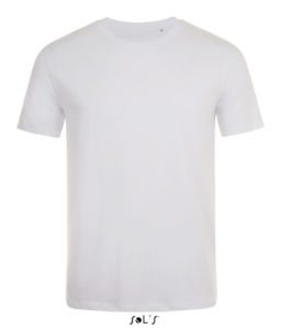 Marvin | T Shirt publicitaire pour homme Blanc