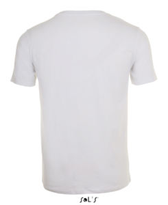 Marvin | T Shirt publicitaire pour homme Blanc 1
