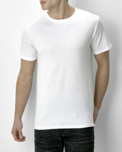 Marvin | T Shirt publicitaire pour homme Blanc 3