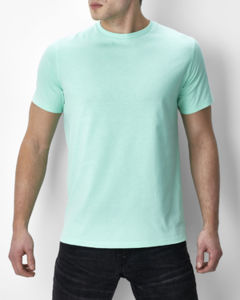 Marvin | T Shirt publicitaire pour homme Turquoise