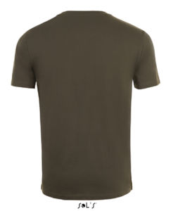 Marvin | T Shirt publicitaire pour homme Vert militaire 1