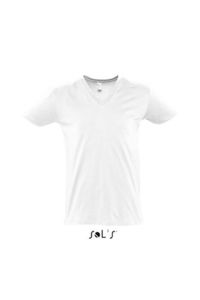 Master | T Shirt publicitaire pour homme Blanc