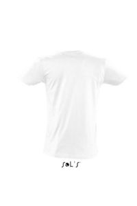 Master | T Shirt publicitaire pour homme Blanc 2