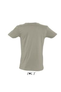 Master | T Shirt publicitaire pour homme Kaki 2