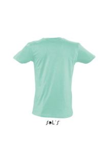 Master | T Shirt publicitaire pour homme Mint 2