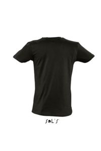 Master | T Shirt publicitaire pour homme Noir 2