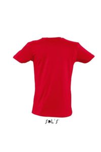 Master | T Shirt publicitaire pour homme Rouge 2