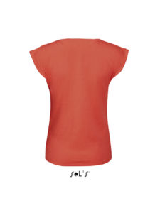 Melba | T Shirt publicitaire pour femme Corail 1