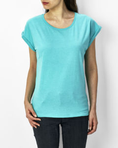 Melba | T Shirt publicitaire pour femme Turquoise