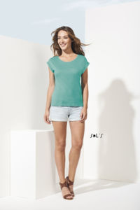 Melba | T Shirt publicitaire pour femme