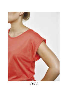Melba | T Shirt publicitaire pour femme 1