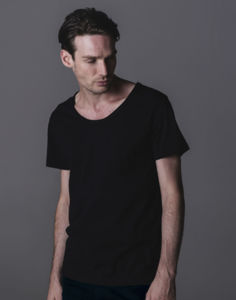 Merapu | T Shirt publicitaire pour homme Noir 1