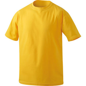 Mihoo | T Shirt publicitaire pour homme Jaune Doré