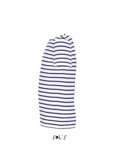 Miles Kids | T Shirt publicitaire pour enfant Blanc Marine 2