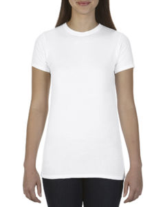 Milori | T Shirt publicitaire pour femme Blanc 1