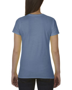 Milori | T Shirt publicitaire pour femme Bleu Jean