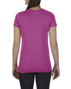 Milori | T Shirt publicitaire pour femme Framboise