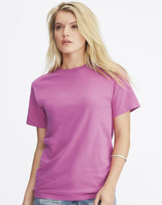 Milori | T Shirt publicitaire pour femme Framboise 2