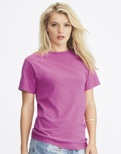 Milori | T Shirt publicitaire pour femme Framboise 3