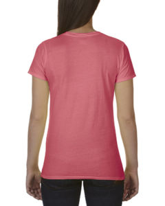 Milori | T Shirt publicitaire pour femme Rouge pastèque