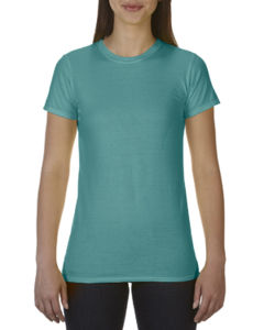 Milori | T Shirt publicitaire pour femme Vert menthe 1