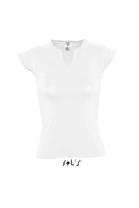 Mint | T Shirt publicitaire pour femme Blanc