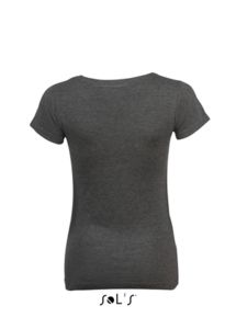 Mixed Women | T Shirt publicitaire pour femme Anthracite 2