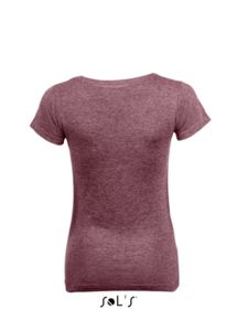 Mixed Women | T Shirt publicitaire pour femme Bordeaux 2