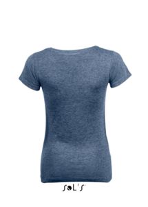 Mixed Women | T Shirt publicitaire pour femme Marine 2