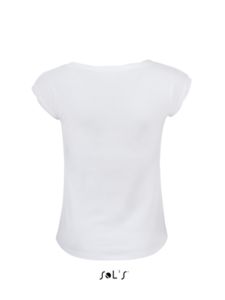 Mod Women | T Shirt publicitaire pour femme Blanc 2