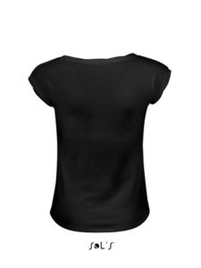 Mod Women | T Shirt publicitaire pour femme Noir 2